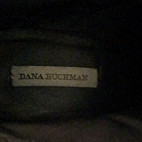 Dana Buchman Brown Lace Up Wedge  Boots - Picture 2 of 6